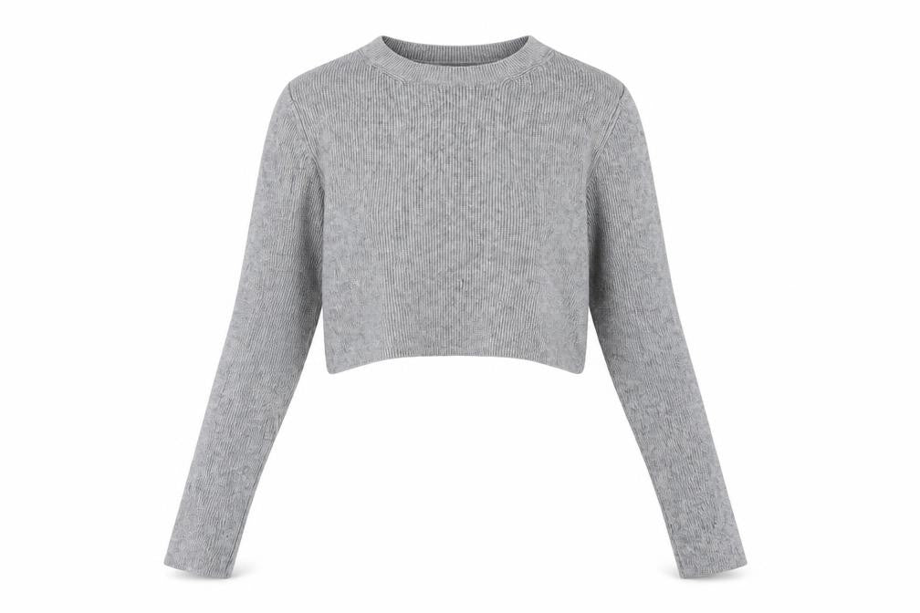 Topshop Womens Grey   Pullover Jumper Size 8