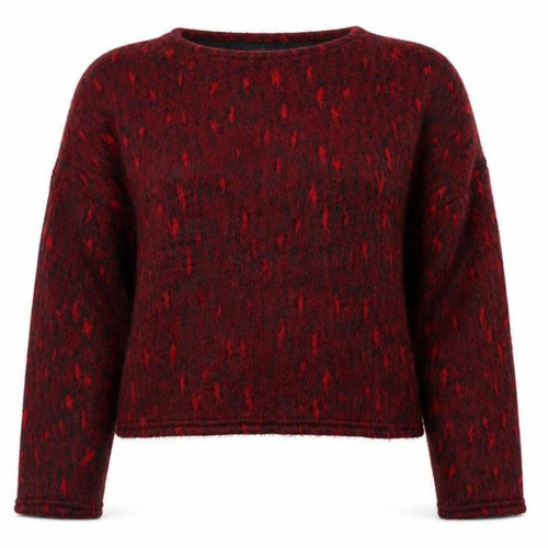 New Look Womens Red   Pullover Jumper Size L