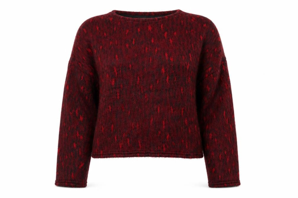 New Look Womens Red   Pullover Jumper Size L