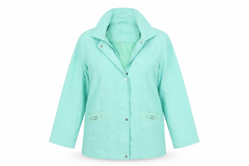 Finesse Womens Green   Jacket Coat Size 10
