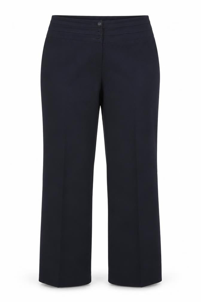 Marks and Spencer Womens Blue   Trousers  Size 16 L27 in