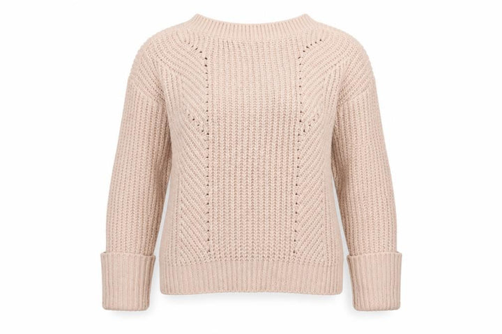 George Womens Pink  Knit Pullover Jumper Size L