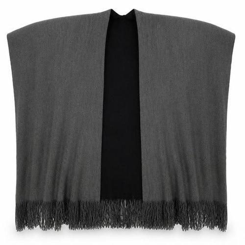 Preworn Womens Grey    Shawl/Wrap