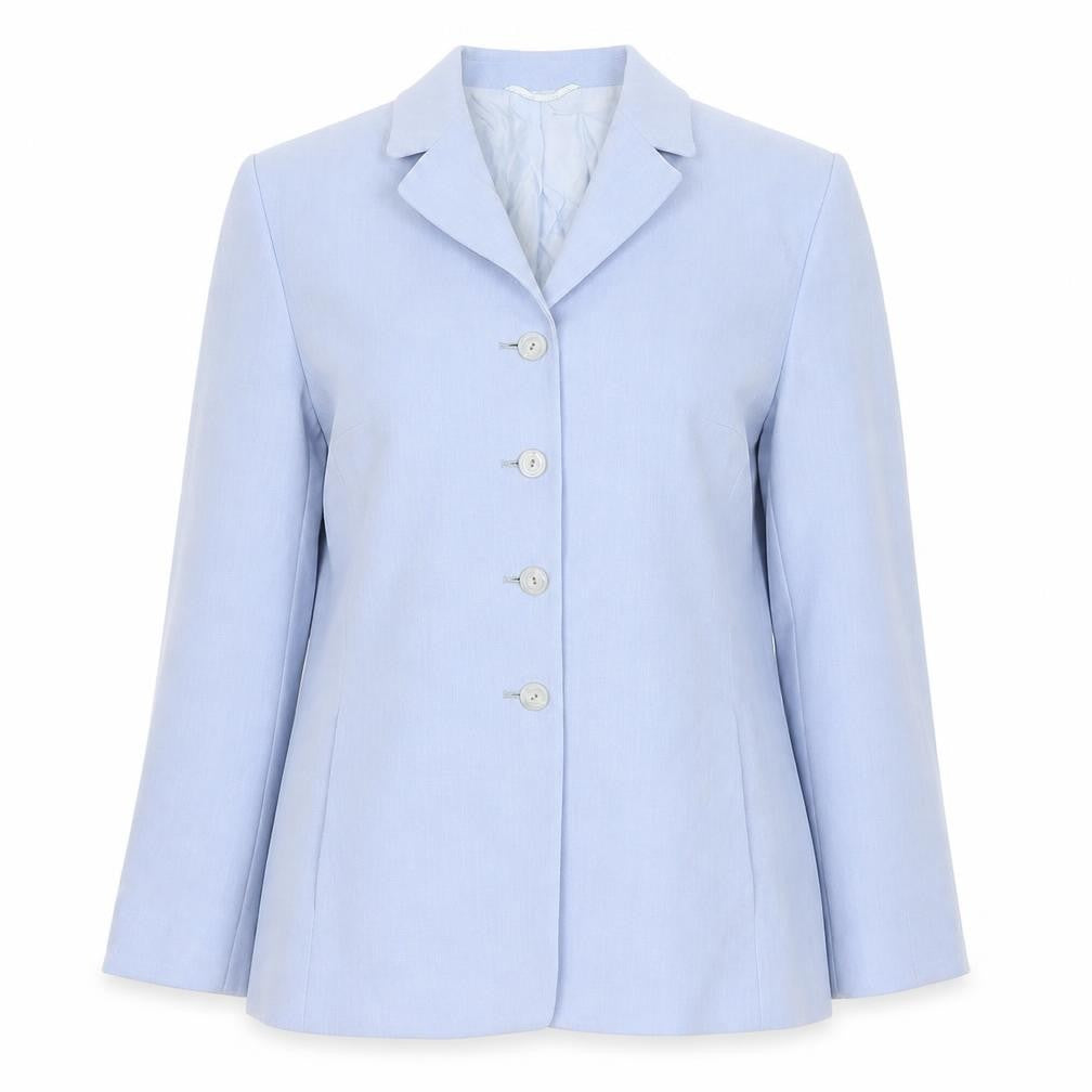 Marcona Womens Blue   Jacket Suit Jacket Size 12