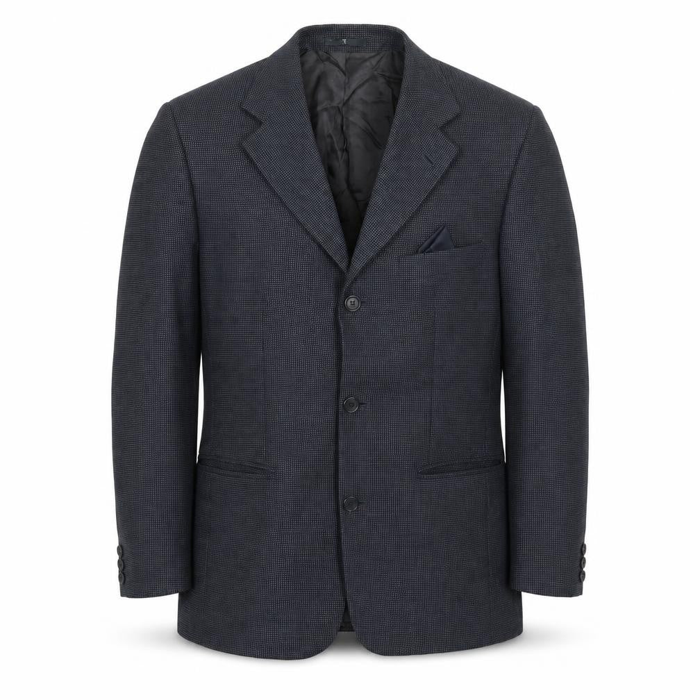 Kartel Mens Blue   Jacket Suit Jacket Size 38