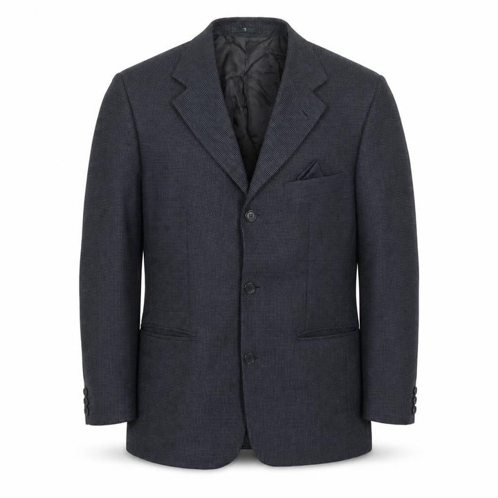 Kartel Mens Blue   Jacket Suit Jacket Size 38