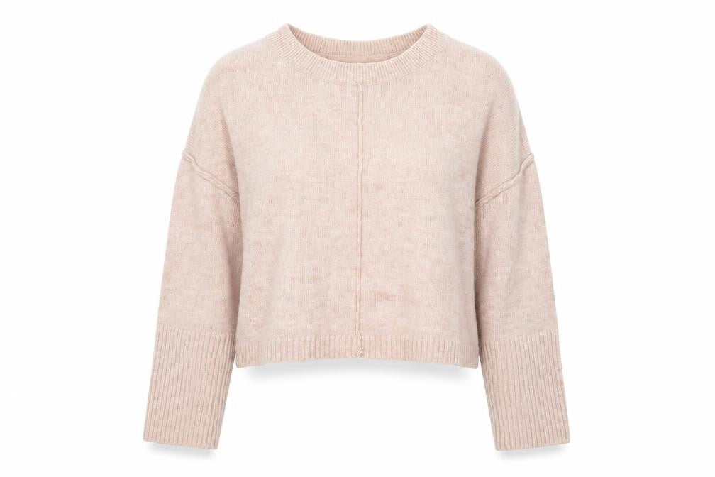 Topshop Womens Pink   Pullover Jumper Size 4