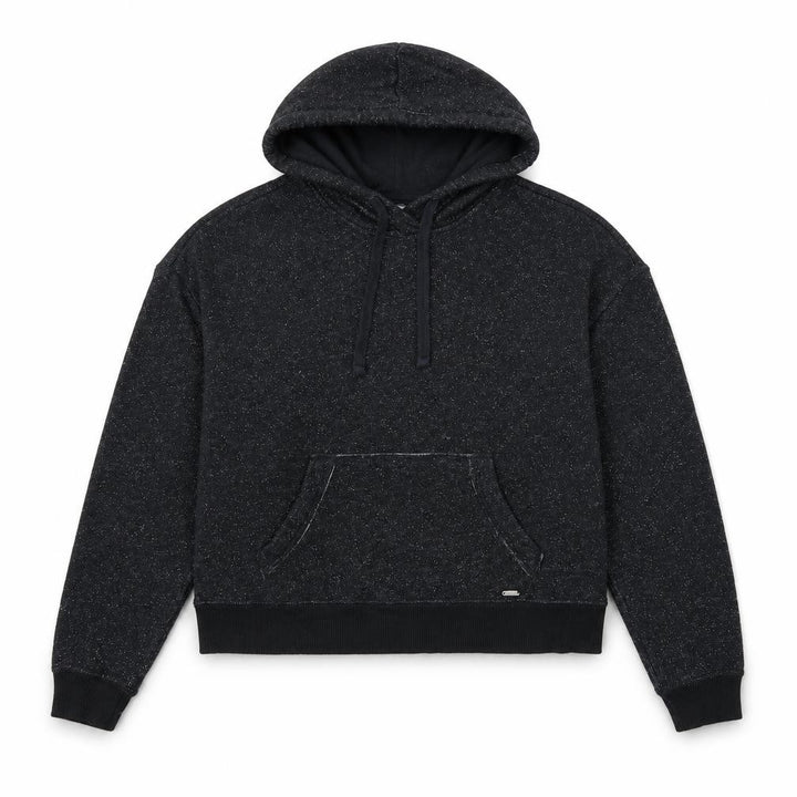 Hollister Womens Black Pullover Hoodie Size M