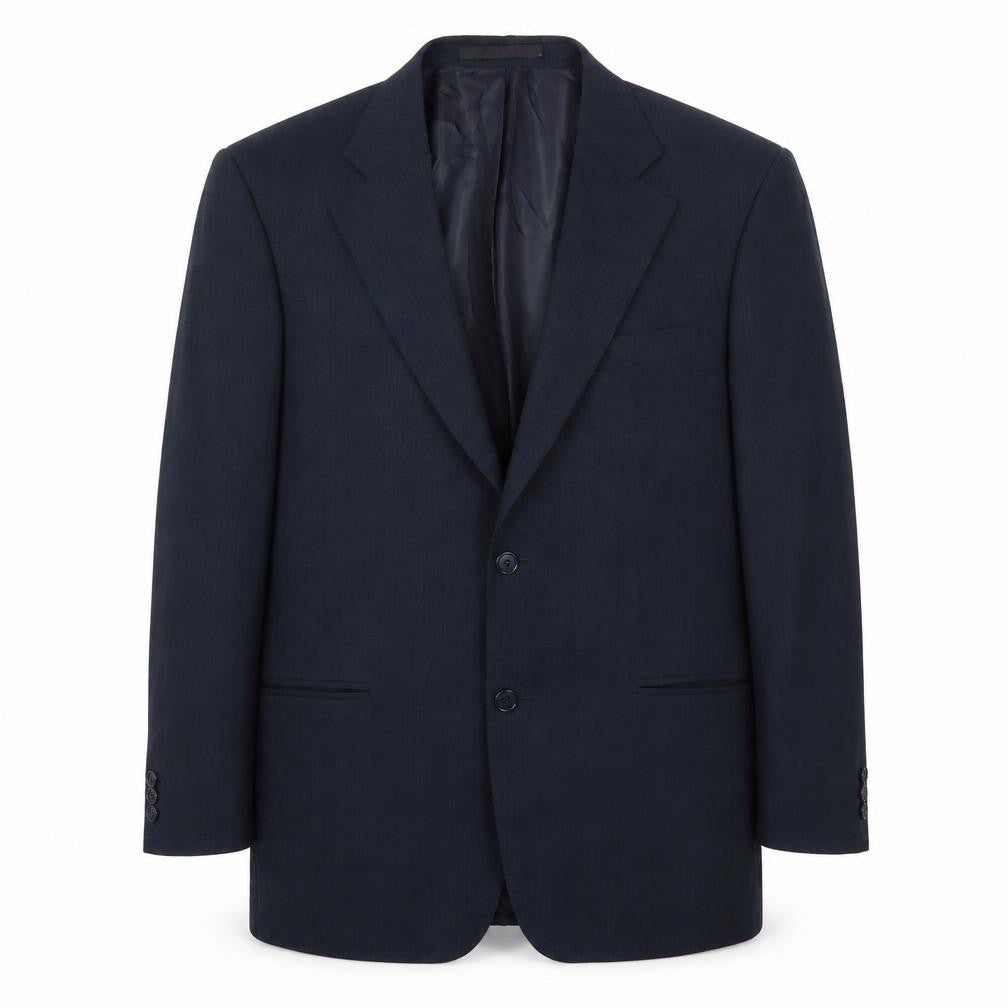 Marks and Spencer Mens Blue   Jacket Suit Jacket Size 42
