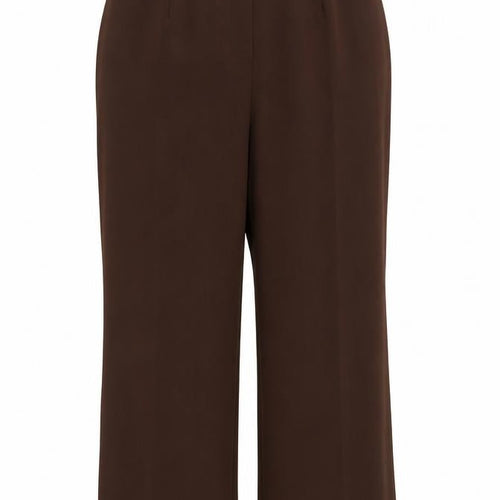 Happi Womens Brown   Trousers  Size 14 L26 in