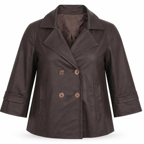 Joanna Hope Womens Brown   Jacket  Size 14