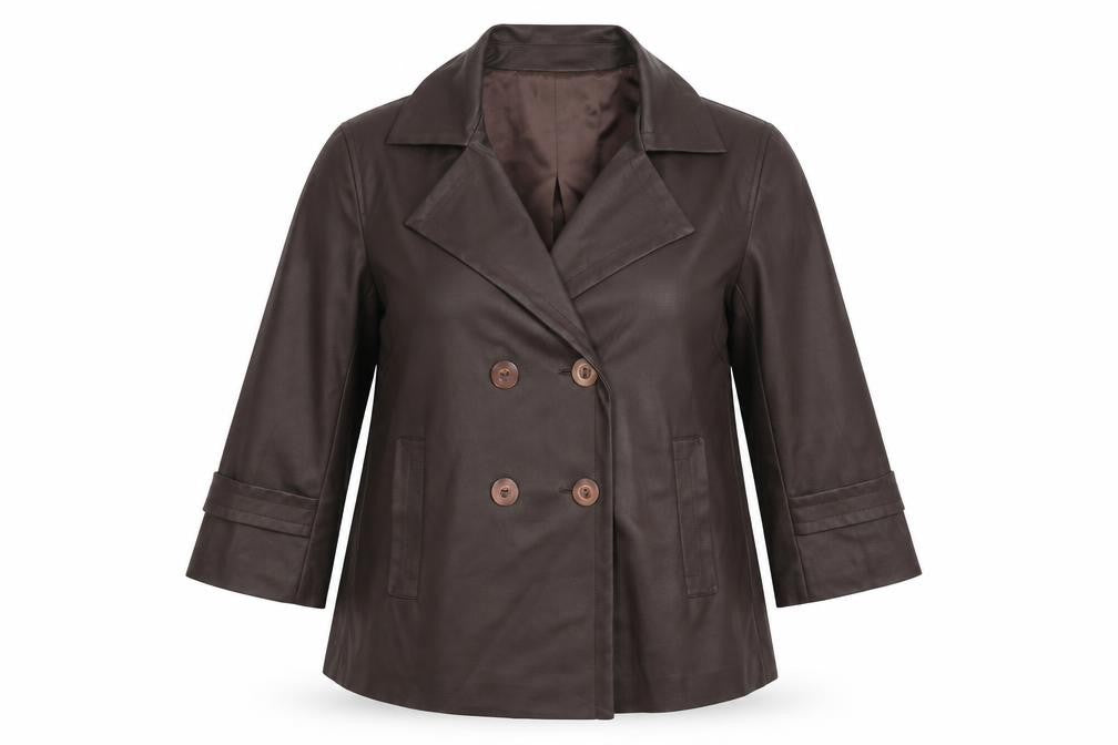 Joanna Hope Womens Brown   Jacket  Size 14