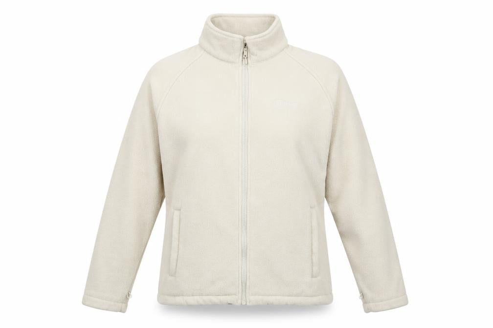 Hi Gear Womens Beige   Jacket  Size 12