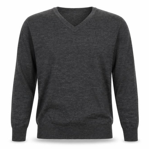 F&F Mens Grey   Henley Jumper Size S