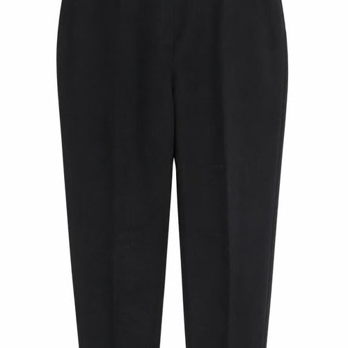 C&A Womens Black   Trousers  Size 16 L26 in