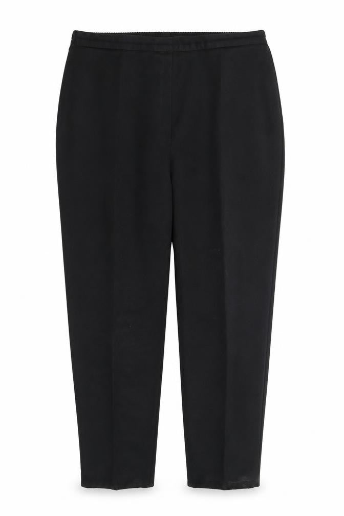 C&A Womens Black   Trousers  Size 16 L26 in
