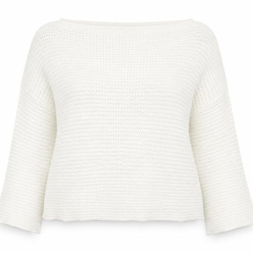 Pull & Bear Womens White   Pullover Jumper Size M