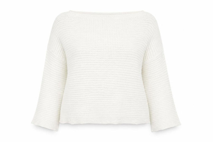 Pull&Bear Womens White   Pullover Jumper Size M