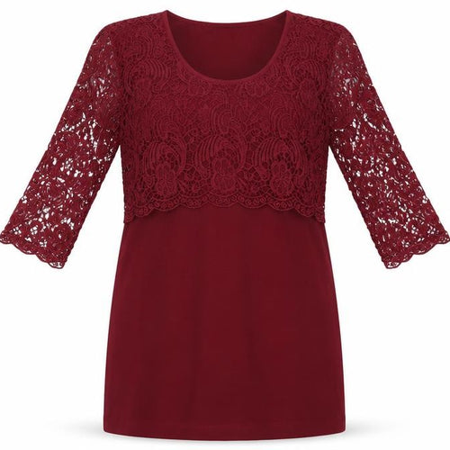 Great Plains Womens Red   A-Line  Size L
