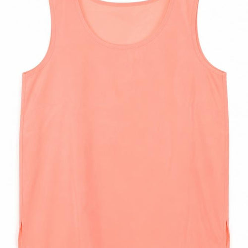 Classic Womens Pink   Basic Blouse Size 12