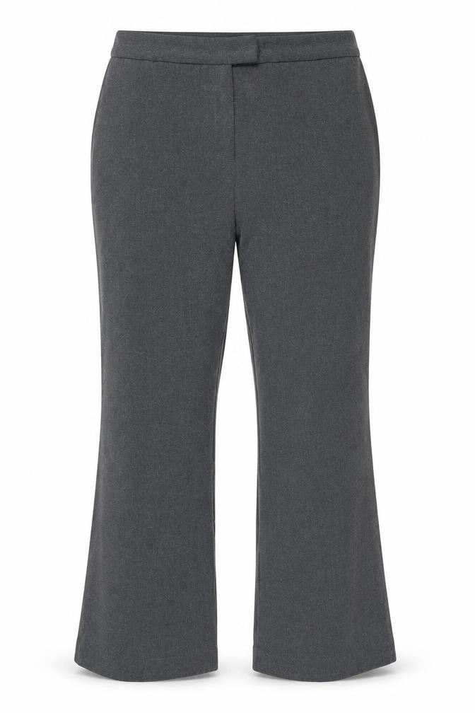 Glamorous Womens Grey   Trousers  Size 18 L27 in