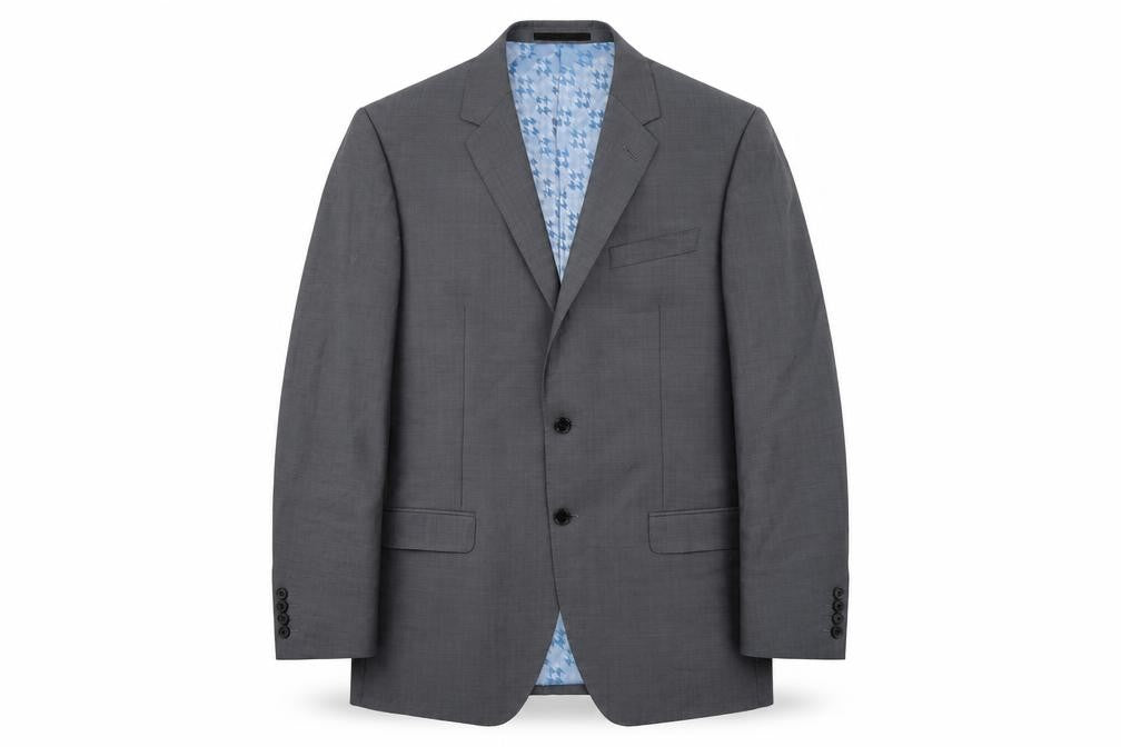 Marks and Spencer Mens Grey   Jacket Suit Jacket Size 42