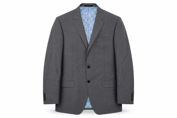 Marks & Spencer Mens Grey   Jacket Suit Jacket Size 42