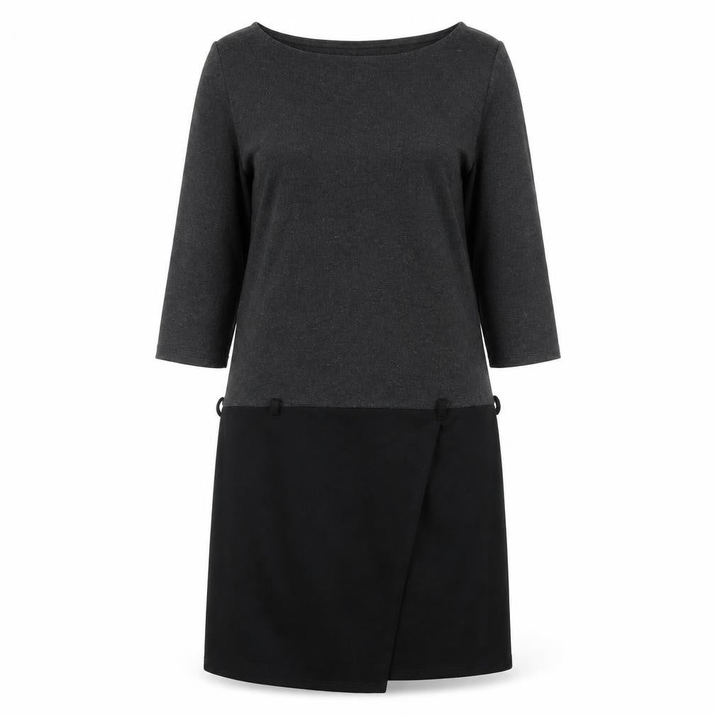 Studio M Womens Red  Jersey A-Line  Size M