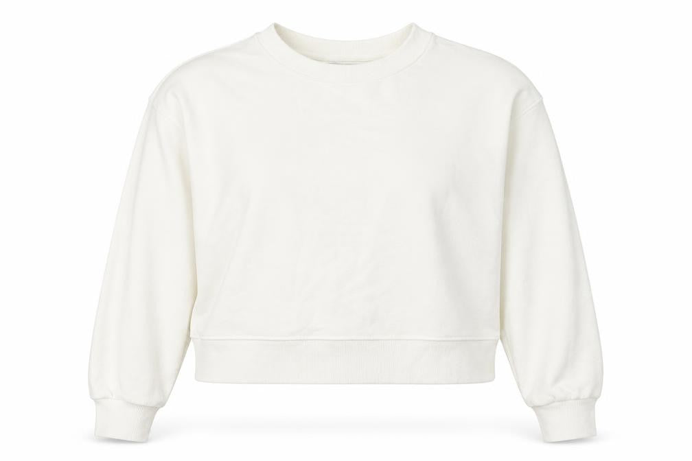 Pull&Bear Womens White   Pullover Jumper Size M