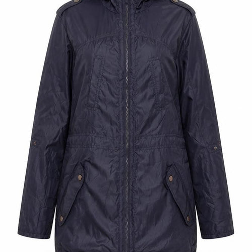 New Look Womens Purple   Windbreaker Coat Size 10