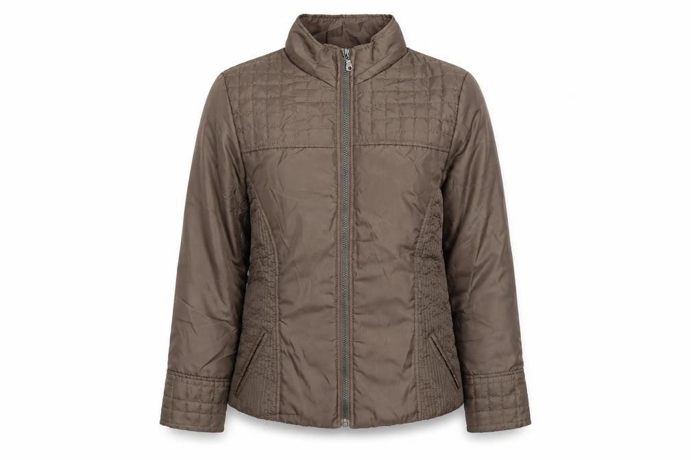 Marisota Womens Green   Bomber Jacket Coat Size 12