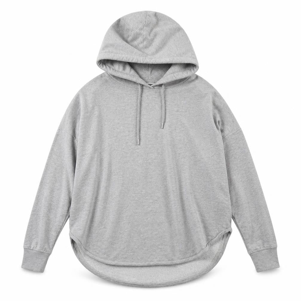 Urban Classics Womens Grey   Pullover Hoodie Size S