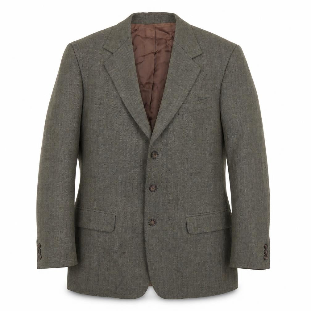 Burton Mens Green   Jacket Suit Jacket Size 42