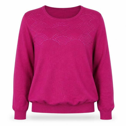Mudflower Womens Pink   Basic T-Shirt Size L
