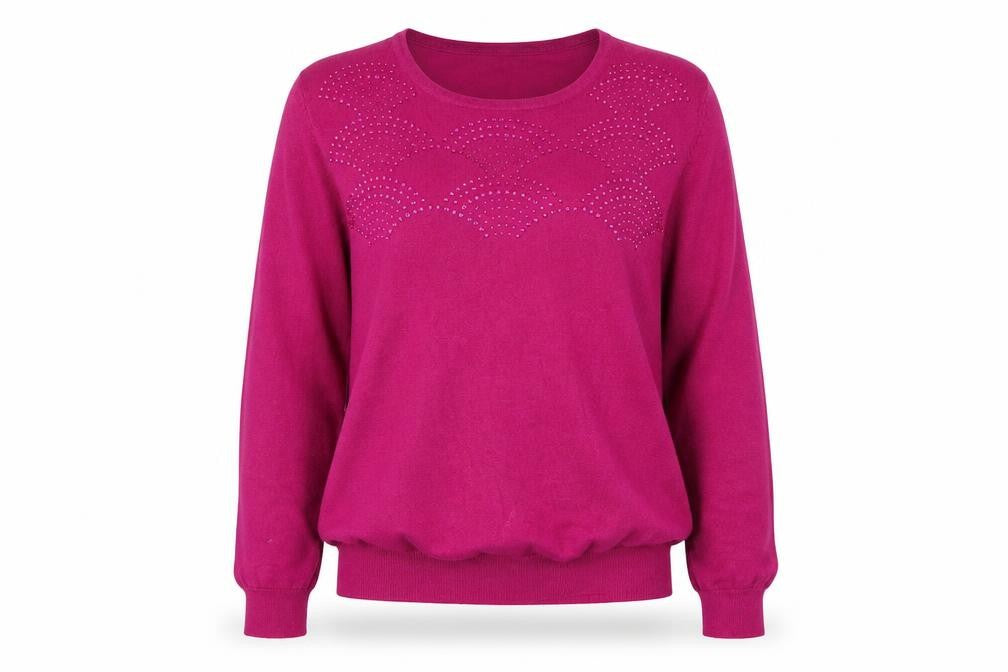 Mudflower Womens Pink   Basic T-Shirt Size L