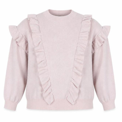 New Look Womens Pink   Pullover Jumper Size L