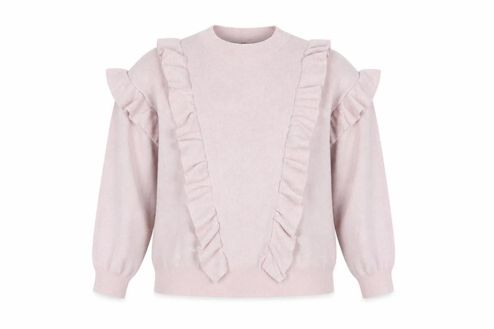 New Look Womens Pink   Pullover Jumper Size L