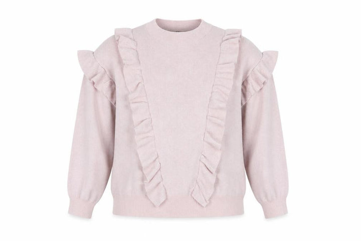 New Look Womens Pink   Pullover Jumper Size L