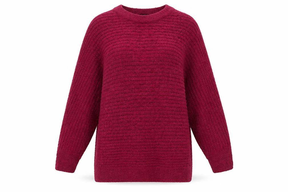 Bon Marché Womens Pink   Pullover Jumper Size 12