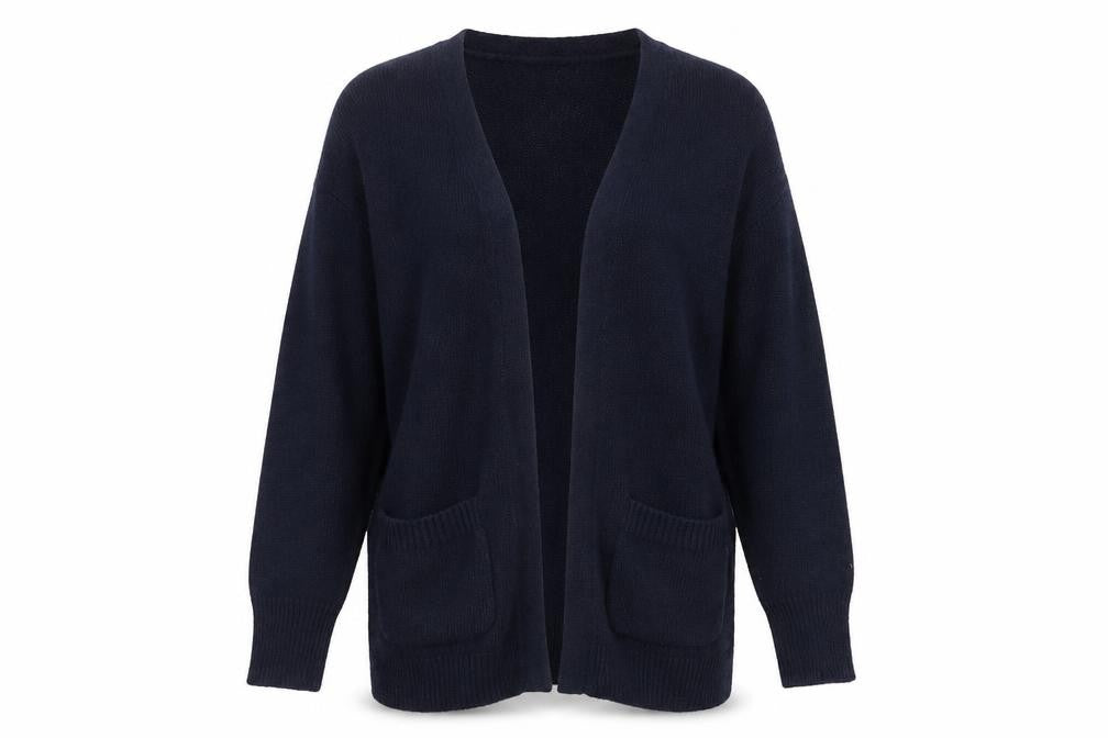 F&F Womens Blue   Cardigan Jumper Size 6