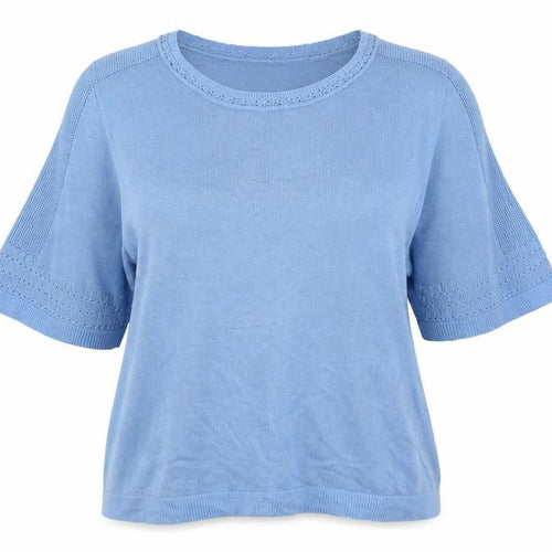 Marks and Spencer Womens Blue   Pullover Jumper Size 20