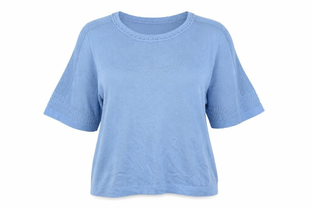 Marks and Spencer Womens Blue   Pullover Jumper Size 20