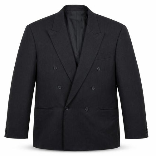 C&A Mens Black   Jacket Suit Jacket Size L
