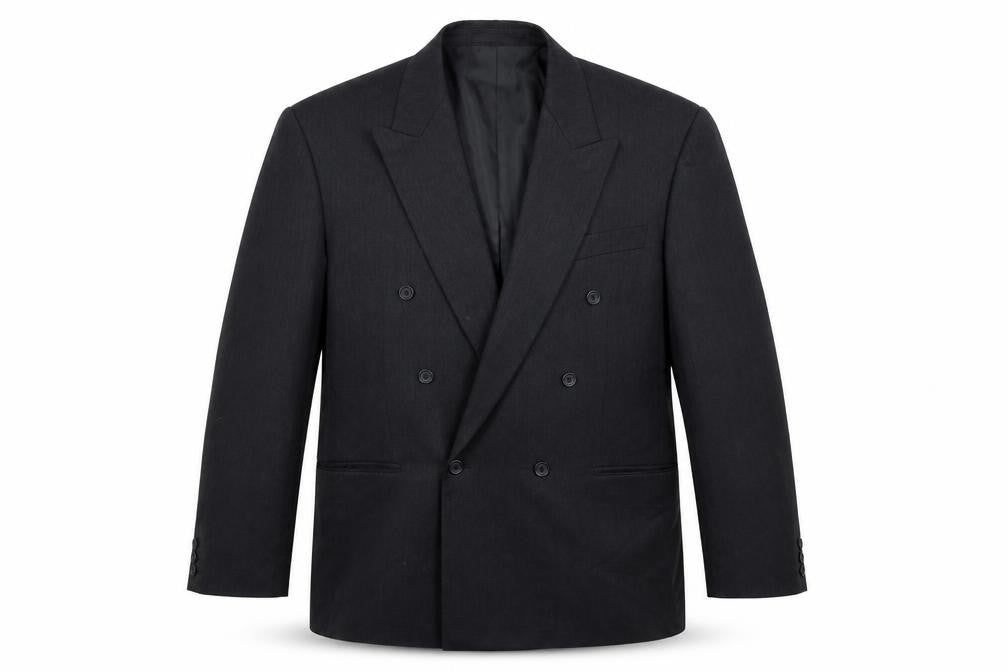 C&A Mens Black   Jacket Suit Jacket Size L
