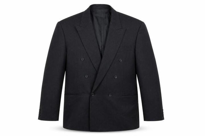 C&A Mens Black   Jacket Suit Jacket Size L