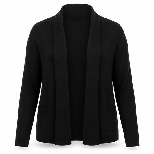 BHS Womens Black   Cape Jumper Size 14