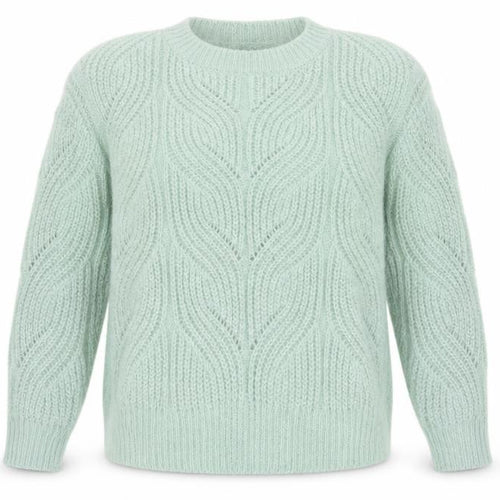 M&Co Womens Green   Pullover Jumper Size 10