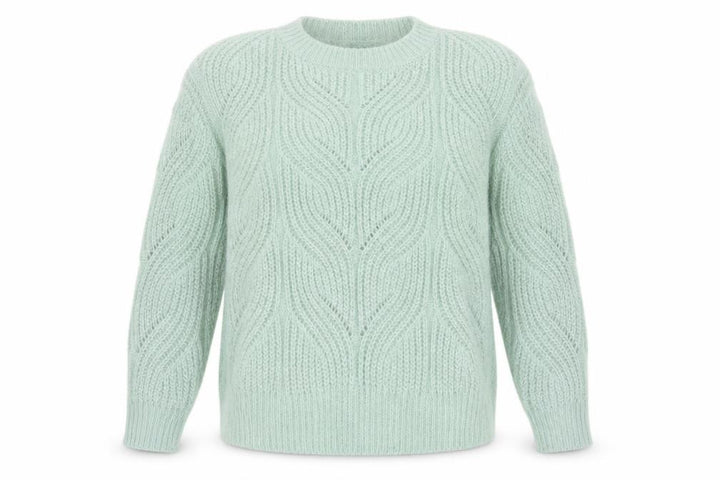 M&Co Womens Green   Pullover Jumper Size 10