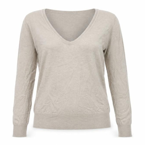 George  Womens Beige   Pullover Sweatshirt Size 12