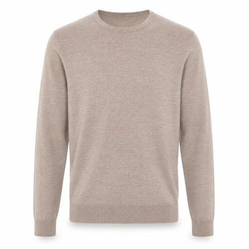 Topman Mens Beige  Knit Pullover Jumper Size L